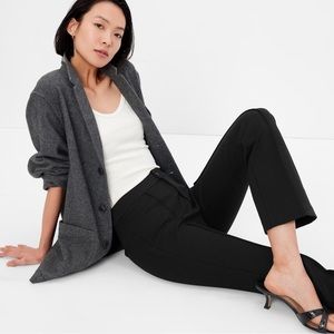 Gap Tall Ponte Crop Kick Pants